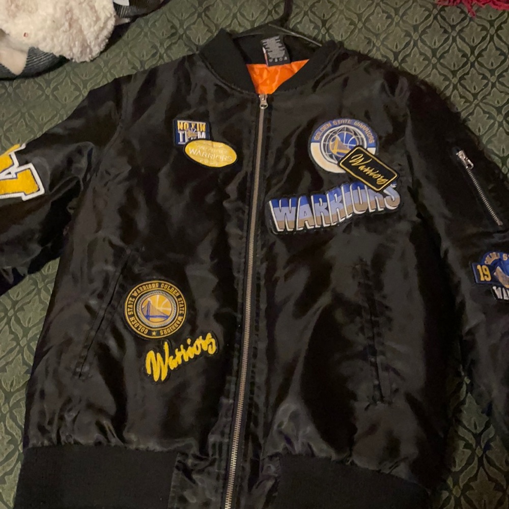 Warriors coat